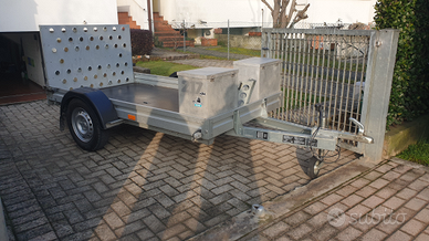 Carello porta moto e porta tutto