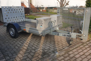 Carello porta moto e porta tutto