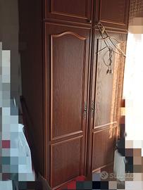 armadio letto a scomparsa usato