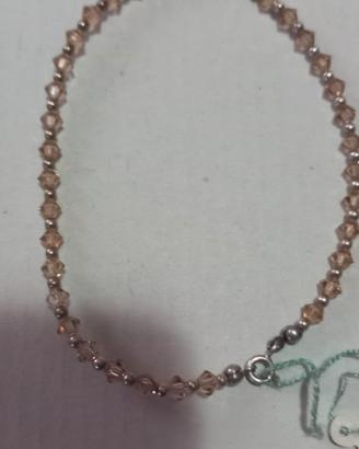 Bracciale o cavigliera in argento 925