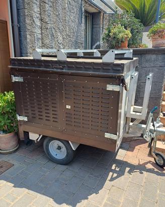 carrello traino