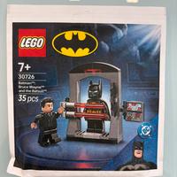 Lego 30726 Batman Bruce Wayne e la Bat-tuta