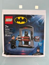 Lego 30726 Batman Bruce Wayne e la Bat-tuta