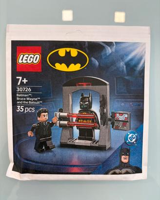 Lego 30726 Batman Bruce Wayne e la Bat-tuta