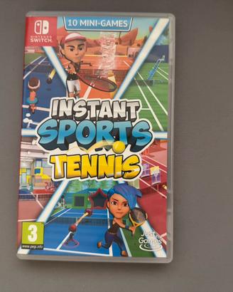 Instant Sports Tennis Nintendo Switch