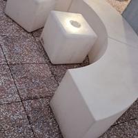 Mobili usati da terrazzo marca pedrali propilene
