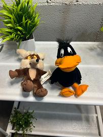 Set 2 peluche vintage Warner bros 1993