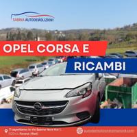 Opel Corsa E ricambi usati 