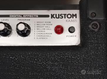 Amplificatore Kustom KAA65 
