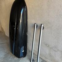 Box portatutto Althura 460lt + barre Farad