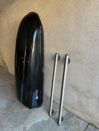 Box portatutto Althura 460lt + barre Farad