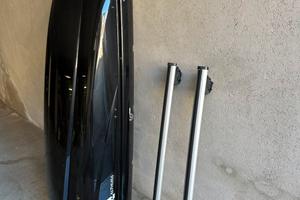 Box portatutto Althura 460lt + barre Farad