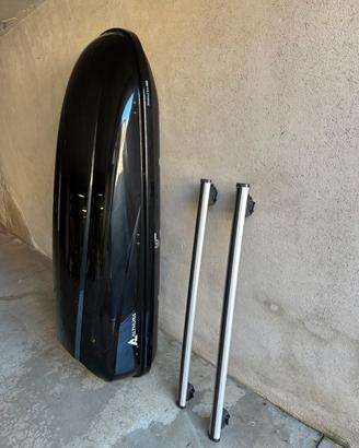 Box portatutto Althura 460lt + barre Farad