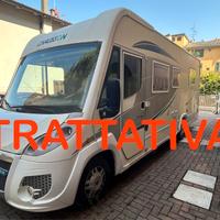 Camper Motorhome CHAUSSON EXALTIS i778