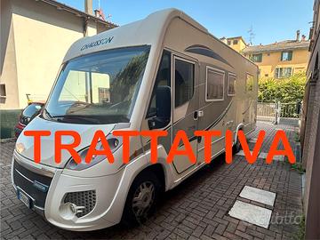 Camper Motorhome CHAUSSON EXALTIS i778