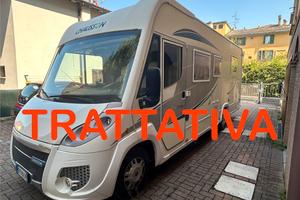 Camper Motorhome CHAUSSON EXALTIS i778