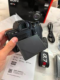 Macchina fotografica a 7 iiii