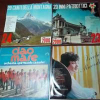 Dischi in vinile 45/33 giri anni ’60. Originali