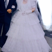 Abito da sposa tg 46