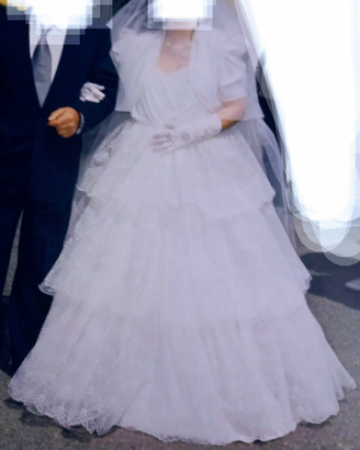 Abito da sposa tg 46