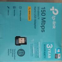 chiavetta USB wifi 150 mbps tplink TL-WN725N ver 3