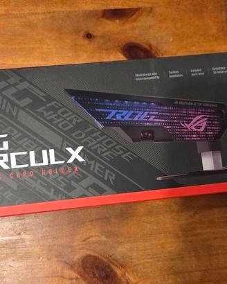 ASUS ROG Herculx XH01 supporto GPU ARGB
