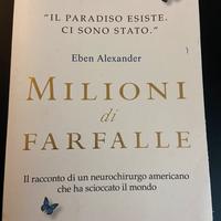 Libro milioni di farfalle “il paradiso esiste”