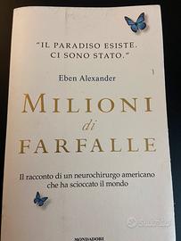 Libro milioni di farfalle “il paradiso esiste”