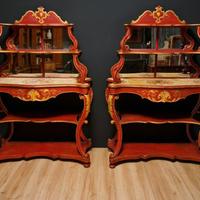 Coppia di Antiche Consolle