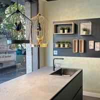 ISOLA CUCINA ZECCHINON DI MOSTRA NEGOZIO