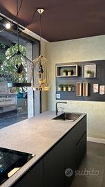 ISOLA CUCINA ZECCHINON DI MOSTRA NEGOZIO