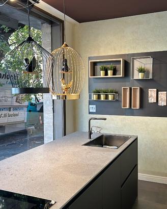 ISOLA CUCINA ZECCHINON DI MOSTRA NEGOZIO