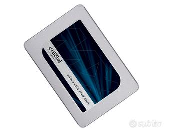 SSD SATA - Crucial MX500 da 500GB - Top