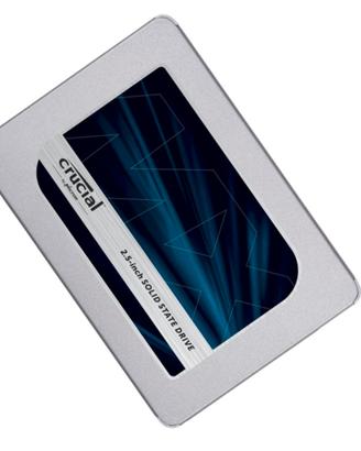 SSD SATA - Crucial MX500 da 500GB - Top