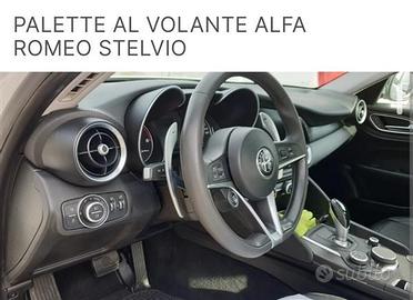 Palette cambio f1/alfa giulia,stelvio