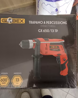 Trapano a percussione