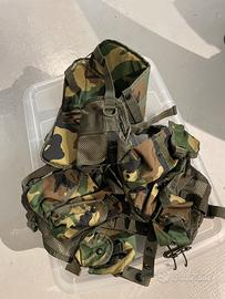 Gilet tattico softair leggero