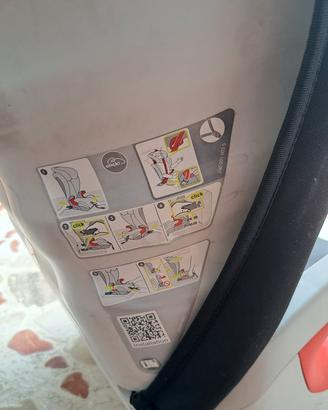seggiolino britax romer isofix usato
