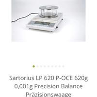 Bilancia di precisione Sartorius LP620P