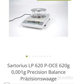 Bilancia di precisione Sartorius LP620P