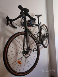 Gravel bicicletta Triban 120 taglia M
