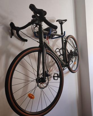 Gravel bicicletta Triban 120 taglia M