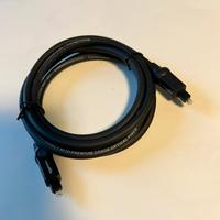 Cavo ottico audio Amazon basic nuovo