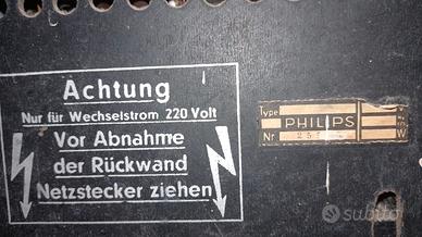 televisore a tubo catodico