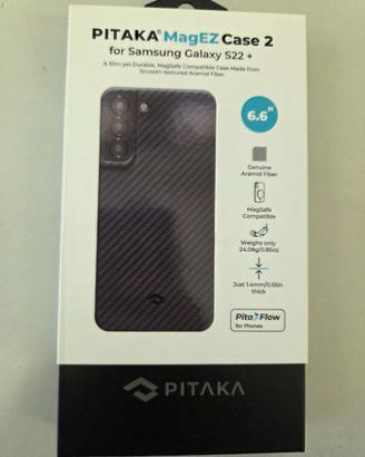 Cover Pitaka Samsung S22+ (plus)