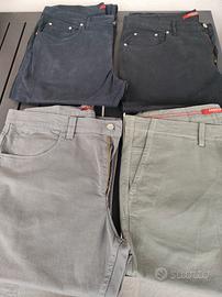 Pantaloni uomo in cotone Carrera tg.52