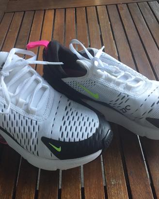 Nike Air Max 270 bambina/donna tg 38 come nuove