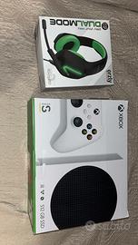 Xbox series S, PARI AL NUOVO