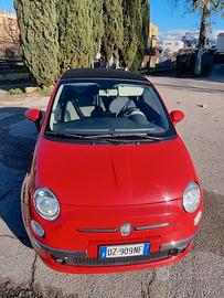 fiat 500 cabrio 