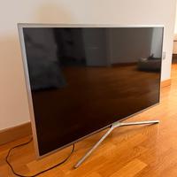 Samsung-Smart TV LED Full HD 40” (Wi-Fi, Titanio)
